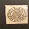 Italia statul papal 1867 nedantelat val. de 3 C