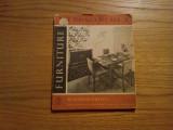 FURNITURE The Things we see - Gordon Russell - 1953, 63 p., Alta editura