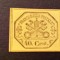 Italia statul papal 1867 nedantelat val. de 40 C