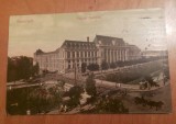 BUCURESTI - PALATUL JUSTITIEI., Circulata, Fotografie