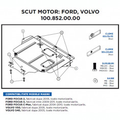 Scut motor metalic Ford, Volvo foto