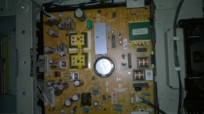 Sursa de alimentare lcd SONY model 1-876-635-12