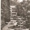 CPI (B4605) BAILE HERCULANE, VEDERE DIN PARC, CIRCULATA, 15.4.1959, STAMPILE, TIMBRU