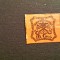 Italia statul papal 1867 nedantelat val. de 10 C