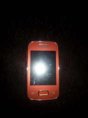 Samsung galaxy pocket orange foto