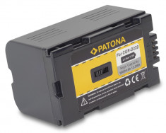 PATONA | Acumulator p PANASONIC CGRD110 CGR-D120 CGR-D220 NV-DS150 DS990 EX1 EX3 foto