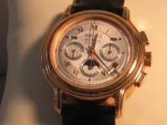 CEAS ZENITH EL PRIMERO AUR ROZ 18K reducere de Pasti!!!! foto