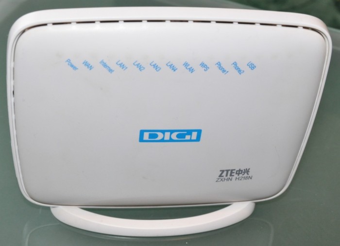 Router ZTE ZXHN H218N DIGI arhiva Okazii.ro