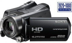 Camera video HD Sony HDR-SR11E foto