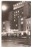 CPI (B4618) BRASOV. HOTEL CARPATI, EDITURA MERIDIANE, CIRCULATA, 14.7.1965, STAMPILA, RPR