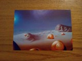 SABIN BALASA &quot;Astral Snails &quot; Carte Postala, Vedere color - necirculata
