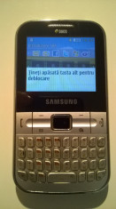 Telefon mobil Samsung C3222 Chat, DualSim, Silver foto