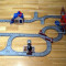 Thomas and Friends Engine Wash and Works - trenulete, vagon, cladiri si traseu