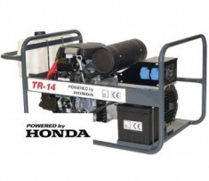 Generator de curent 14kVA, benzina Honda TREZ TR14 foto