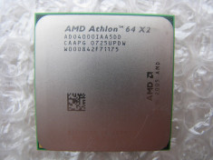 Procesor socket AM2 AMD Athlon64 X2 4000+ Dual-Core, 2.1Ghz, Cache 1Mb foto