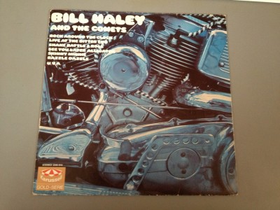 BILL HALLEY and the comets - GREATEST HITS(1970/DEUTSCHE GRAMOPHONE/RFG) - VINIL foto