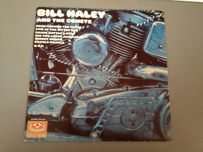 BILL HALLEY and the comets - GREATEST HITS(1970/DEUTSCHE GRAMOPHONE/RFG) - VINIL