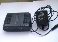 Modem/router Thomson Speedtouch 516v6 DSL/ADSL Clicknet 20 foto