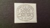 Italia statul papal 1867 nedantelat val. de 5 C