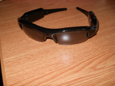 Camera ascunsa camere spion spy ochelari de soare spion ochelari spy glasses DVR ochelari spion + card micro sd 16 gb. MOTTO: CALITATE NU CANTITATE! foto