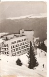 CPI (B4608) SINAIA. HOTELUL TURISTIC &quot;COTA 1400&quot;, EDITURA MERIDIANE, CIRCULATA, 18.8.1964, STAMPILA, Fotografie