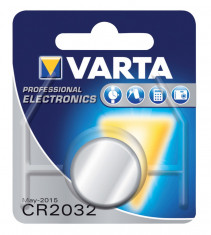 BATERIE 3V CR 2032 CR2032 VARTA LITHIUM BLISTER foto