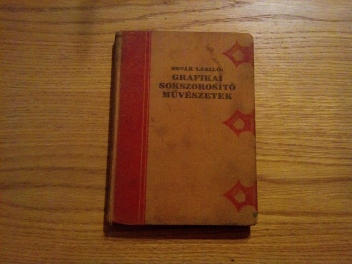 GRAFIKAI SOKSZOROSITO MUVESZETEK - Novak Laszlo - Budapest, 1925, 144 p.