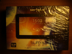 Tableta Serioux Surya SMO72 procesor Dual-Core 1.2GHz noua, sigilata, garantie. foto