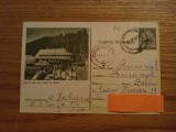TABARA de PIONIERE Cerc de Citire - Carte Postala - marca fixa 30 b. Stema RPR