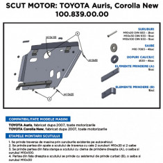 Scut motor metalic Toyota Auris/ Corolla foto