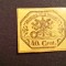 Italia statul papal 1867 nedantelat val. de 40 C