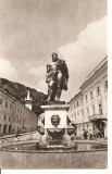 CPI (B4603) BAILE HERCULANE. STATUIA LUI HERCULE, EDITURA MERIDIANE, CIRCULATA, 4.8.1970, STAMPILE, TIMBRU