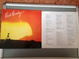 PAUL BRADY -BACK TO THE CENTRE(1986/MERCURY REC/RFG) - DISC VINIL/PICK-UP/VINYL, Rock, universal records