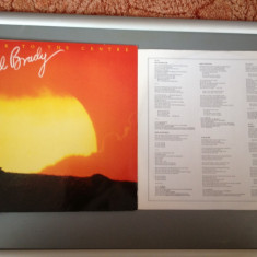 PAUL BRADY -BACK TO THE CENTRE(1986/MERCURY REC/RFG) - DISC VINIL/PICK-UP/VINYL