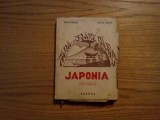 JAPONIA Tara lui Soare Rasare - Ioan Rosca, P. Cotet - Editura Vremea,1942, 140p