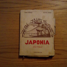 JAPONIA Tara lui Soare Rasare - Ioan Rosca, P. Cotet - Editura Vremea,1942, 140p