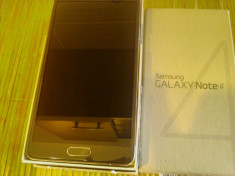 Samsung Galaxy Note 4, nou , nefolosit, 0 minute , in cutie, liber de retea. foto