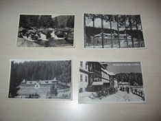 LOT 8 CARTI POSTALE - STANA DE VALE, INTERBELICE, 1938 foto