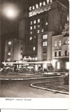 CPI (B4615) BRASOV. HOTELUL CARPATI, EDITURA MERIDIANE, CIRCULATA, 16.7.1962, STAMPILA, RPR
