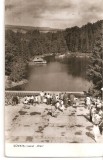 CPI (B4661) SOVATA, LACUL URSU, EDITURA MERIDIANECIRCULATA, 6.4.1962, STAMPILE, Circulata, Fotografie