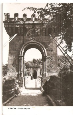 CPI (B4630) CRAIOVA. PODUL DIN PARC, CIRCULATA, 11.8.1959, STAMPILE foto