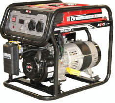 Generator de curent Senci SC-4000, 3800W, 230V - AVR inclus, motor benzina foto