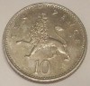 G7. ANGLIA / MAREA BRITANIE 10 PENCE 1992, 6.50 g, 24.5 mm, Elizabeth II, XF **, Europa