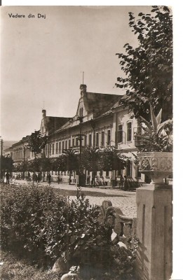 CPI (B4636) VEDERE DIN DEJ, EDITURA MERIDIANE, CIRCULATA, 7.8.1965, STAMPILE foto