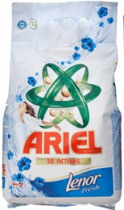 Detergent automat 4 kg. Ariel 3D Actives Lenor Fresh foto
