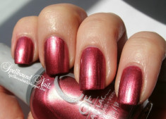 OJA ORLY NAIL POLISH SHIMMERING MAUVE foto