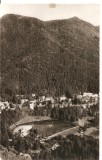 CPI (B4644) TUSNAD, VEDERE DE PE STANCA SOIMILOR, EDITURA MERIDIANE, CIRCULATA, 11.9.1967, STAMPILE, TIMBRU