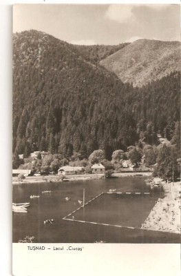 CPI (B4642) TUSNAD. LACUL CIUCAS, CIRCULATA, 16.7.1960, STAMPILE, TIMBRU, RPR foto