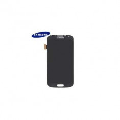 Display Cu Touchscreen Si Rama Samsung I9505 Galaxy S4 Original Albastru Inchis foto