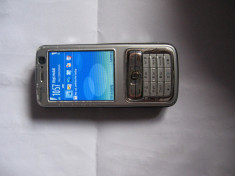 Nokia n73 / camera 3mpx Carl Zeiss /card 2 giga / 3g -150 Ron foto
